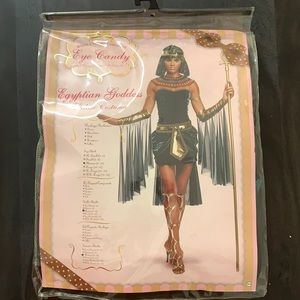 Never before used Halloween costume! Egyptian Goddess 🌟